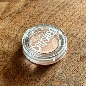Palladio Crushed Metallic Eyeshadow, Light-Year Shade Eye Makeup